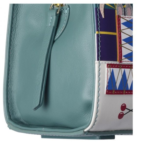 RADLEY LONDON LITTLE DRUMMER DOG MEDIUM SATCHEL - Picture 5 of 6